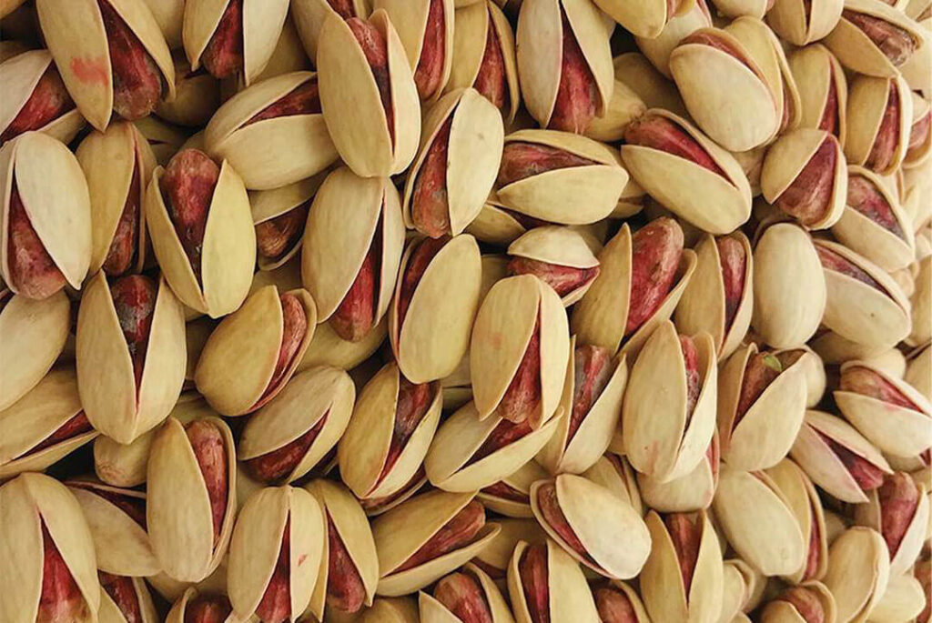 پسته احمد آقایی