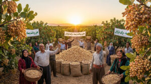 صادرات پسته به ترکیه