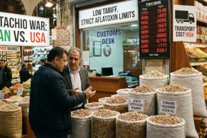 صادرات پسته به ترکیه